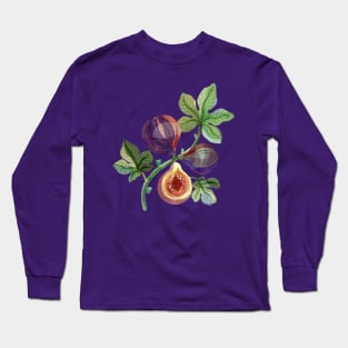 Fig Branch Long Sleeve T-Shirt